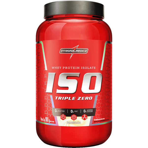 WHEY PROTEIN ISOLADO POTE 900G /Diversos Sabores