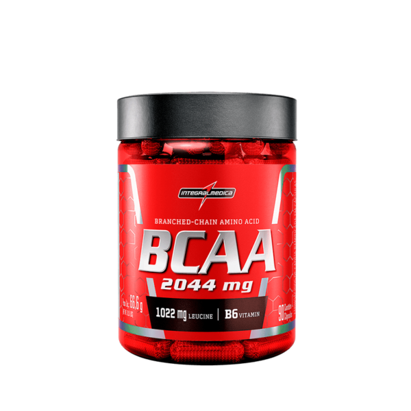 BCAA 2044 mg 90 Cápsulas