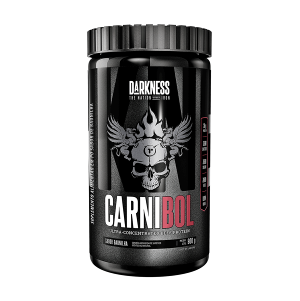 Proteína de Carne 900g Carnibol - Darkness