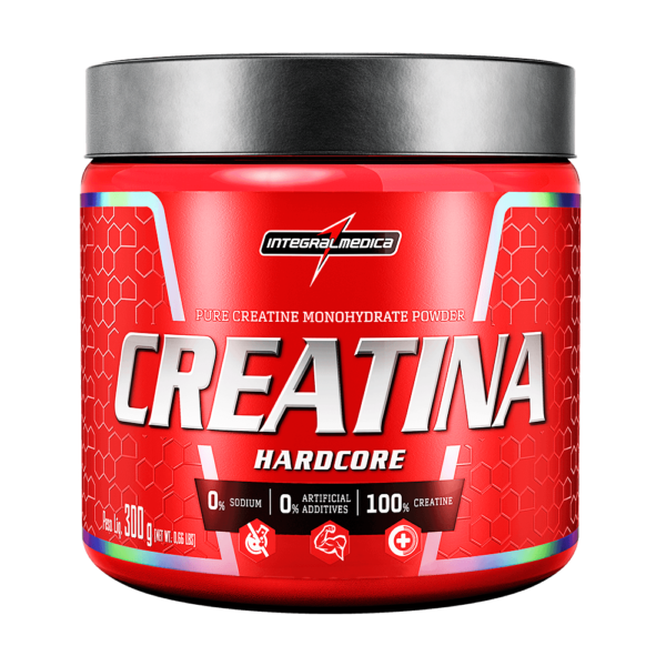 Creatina 100% Pura 300g
