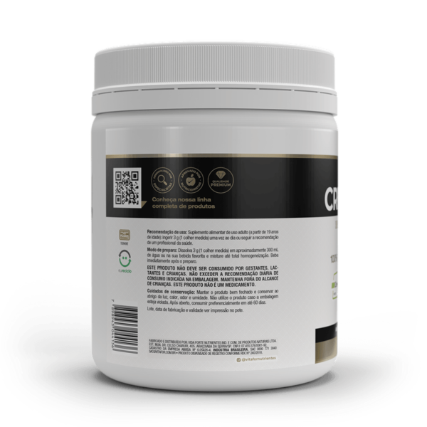 Creafort (Creapure) - 300g - Vitafor - Image 3