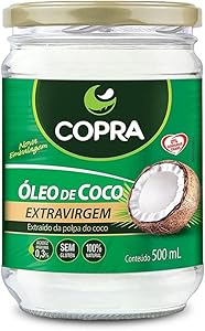 Óleo de Coco Extravirgem 500ml - Copra