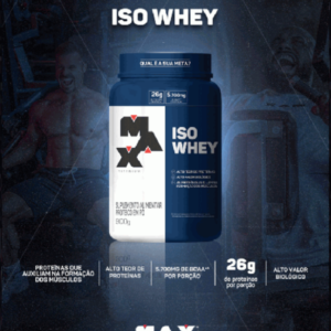 Whey Protein Isolado 900g