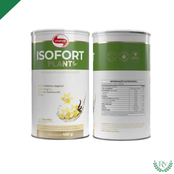 Isofort plant - 450g - Vitafor