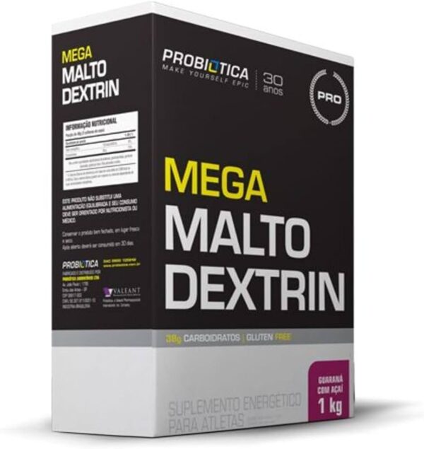 Mega Malto Dextrin Caixa 1 Kg
