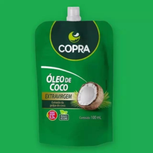 Óleo de Coco Extravirgem 100ml - Copra