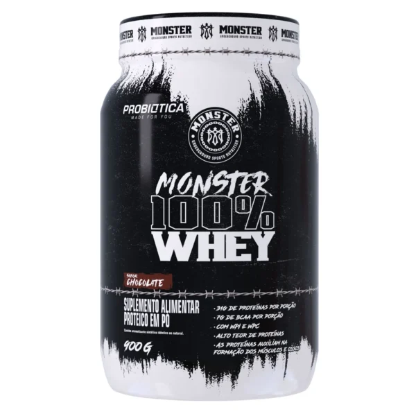 Monster 100% Whey 900g