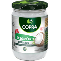 Óleo de Coco Sem Sabor 500ml - Copra